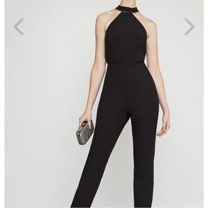🖤LIKE NEW!! BCBG Black Halter Jumpsuit